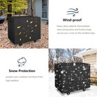 500-pound Capacity Heavy Duty Folding Shopping Cart Waterproof Liner