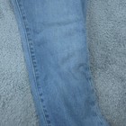 Levis 511 Jeans Mens 30x31 Blue Light Wash Slim Skinny Fit Bleach Stain