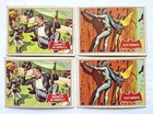 Batman 1966 Topps Red Bat Set   9 Different - 2 Of Each - Total Lot Of 18 Cards