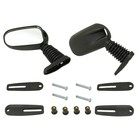 Spi Snowmobile Mirrors Tall Double Pivot Style For Polaris Replaces Oem  2871675