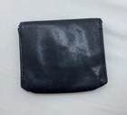 Ralph Lauren Vintage Wallet Featuring A Prominent Antiqued Brass Crest In Ex con