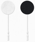 4 Axelgaard Valutrode 2 Inch Round White Foam Backed Electrodes 300027