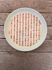 Rare Qing Dynasty Jintang Fu Ji Chinese Red And White Dish For Thai  Thailand