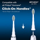 Replacement Toothbrush Heads Compatible With Philips Sonicare Replacement Hea   