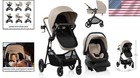 Smooth-ride Pivot Nxt Travel System With Litemax Car Seat - 20 Lb Storage