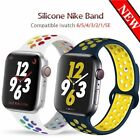Silicone Sport Strap Iwatch Band For Apple Watch Series 10 9 8 7 6 5 4 3 2 1 Se 