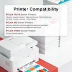 Pg-245 Cl-246 Xl Ink Cartridge Compatible Replacement For Canon 245xl 246xl bla