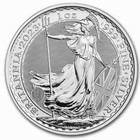 2023 Gb 1 Oz Silver Britannia - Queen Elizabeth Ii Last Year -   2 Royal Mint New