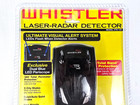 Whistler Xtr-140 Radar Detector With Exclusive Dual Alert Periscopes 360 Protect