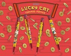 Rare Retro 51 Lucky Cat Tornado Rollerball Pen Le 689 Sealed