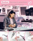 Toolour Jewelry Pliers Set 6 Rolls Beading Wire Kit Pink