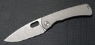 New  Spk Unlimited Lamia Gen 4 - Rifled Milled Titanium Handles   S90v Blade     