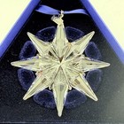 Swarovski Crystal Annual 2009 Snowflake Christmas Ornament New In Box