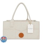 Primera Collections - Felt Diaper Caddy Organizer     Baby Storage Bin For Diap