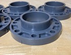 Ipex Flange Coupling Adapter Schedule 80 Plastic 4    F1970 Lot Of 5
