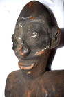 Papua New Guinea  Hook Figure  Shell Eyes 1900s 26  Provenance