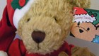 Sammy Santa Claus Christmas Bear Holding Santa Sack Tiny Bear Russ 2001 Avon Nip
