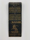Vintage Matchbook Cover Nash Custom Tailored Clothes Cincinnati Ohio C
