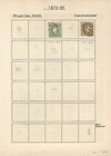 Portugal Specialty Stamp Collection 1867-84   20  41 Cancels  Varieties  3 Pages