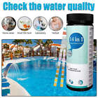 50x 14in1 Drinking Water Test Strips Ph Hardness Chlorine Lead For Aquarium Pool