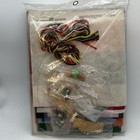 Vintage 1978 Leewards Felt Kits Five Carollers Christmas Ornaments