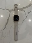 Apple Watch Series 6 40mm Gold Aluminum Case With Cream Sport Band  gps     