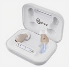 Wuvee Jh-a260 Rechargeable Hearing Aid Cic Comfort Fits Both Ears