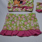 Vintage Dora The Explorer Bathing Suit 2t Tankini Skirt Swim Swimming Read
