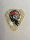 Willie  Dylan  Mellencamp 2009 Ultra Rare Guitar Tour Pick