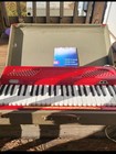 Vintage Koestler Harmophone Electric Air Organ  suitcase Organ West Germany