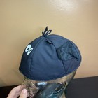 Vintage Hat 1985 Hallmark Halloweenie Beanies Black Bat W Google Eyes Halloween