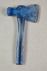 Vintage World s Fair 1893 George Washington Blue Glass Tomahawk Hatchet Axe