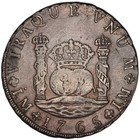 Peru - 8 Reales - 1765 Lm - Km a64 2 - Silver  917 - 0 798 Asw
