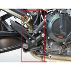 Mid Link Pipe Exhaust Muffler Tube Modified For Duke 790 890r 790 Adv Norden 901