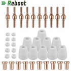 Air Plasma Cutter Consumables Extend Tips For Pt-31 Lg-40 Torch Cut-40 50 55 60 