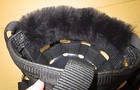 1 Mini Size Sheepskin Noseband Pad Fits Best Friend Horse Grazing Muzzle Others