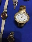 Vintage Untested Watch- Lot Of 17-seiko la Gear moulin quemex harvester And More