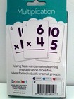 Flash Cards Multiplication Math Kindergarten Elementary  Ages 6  New 
