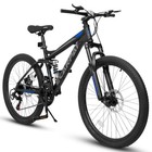 26 Inch Mountain Bike  21-speed Disc Brakes  Dual-shock  Steel Frame