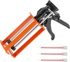 Dual Caulking Gun epoxy Gun For 200 Ml6 75 Fl Oz 1 1 Or 2 1 Mix Ratio manual    