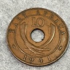 Mixed Coins Africa  25   British East Africa 1941 10c  Kenya 1  5  10 Shillings