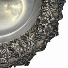 Repousse S Kirk   Son Inc Sterling Silver Fruit Bowl  227 2-1 2    X 11-1 4    563g
