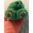 Swibco Puffkins Patrick The Bear Green St Patricks Day Plush 1998 Style 6678 Nwt