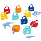 Number Learning Locks With Keys  123 Dots Numbers Matching And Counting Toys