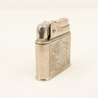 Vintage Ever-ready France Map Eiffel Tower Lighter Germany Working Sparks