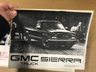 Vintage 1988 Gmc Sierra Press Media Kit Folder - W  Photos
