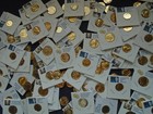 Estate Lot Sale Us Coins   Silver gold  Coins  Emeralds- 10 Pc  Lots-invest Now