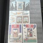 Korea Collection Of 141 Used Mini Sheets Bc716