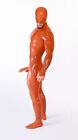 Medical Red Neck Entry Latex rubber Catsuit fullsuit Sexy Man Tight Suit 0 4mm