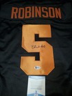 Bijan Robinson Signed Custom Gamecut Texas Longhorns Footbal Jersey Bas Sz Xl